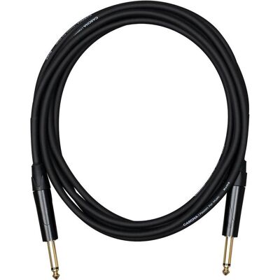 Cascha Advanced Line Gitarrenkabel – 9 m – Schwarz – gerade-gerade (9 m), Audiokabel Cascha Advanced Line Gitarrenkabel – 9 m – Schwarz – gerade-gerade (9 m), Audiokabel