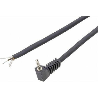 BKL Electronic Audio/NF-Kabel mit 2.5 mm Klinkenstecker, Audio Stecker, Schwarz BKL Electronic Audio/NF-Kabel mit 2.5 mm Klinkenstecker, Audio Stecker, Schwarz
