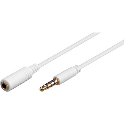 MicroConnect Headphone & Audio Cable, 1.5m (1.50 m, AUX Kabel), Audiokabel MicroConnect Headphone & Audio Cable, 1.5m (1.50 m, AUX Kabel), Audiokabel