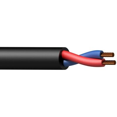 Procab PLS225/3 Lautsprecherkabel - 2 x 2,5 mm? - 13 AWG – HighFlex™ 300 Meter (2.50 mm²), Lautsprecherkabel, Schwarz Procab PLS225/3 Lautsprecherkabel - 2 x 2,5 mm? - 13 AWG – HighFlex™ 300 Meter (2.50 mm²), Lautsprecherkabel, Schwarz