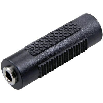 SpeaKa Professional Klinke Adapter Klinkenbuchse 3.5 mm Klinkenbuchse 3.5 mm (Klinkenadapter), Audio Adapter, Schwarz SpeaKa Professional Klinke Adapter Klinkenbuchse 3.5 mm Klinkenbuchse 3.5 mm (Klinkenadapter), Audio Adapter, Schwarz