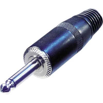 Rean - NYS225B - 6,35 mm - 2-pol - Klinkenstecker Rean - NYS225B - 6,35 mm - 2-pol - Klinkenstecker