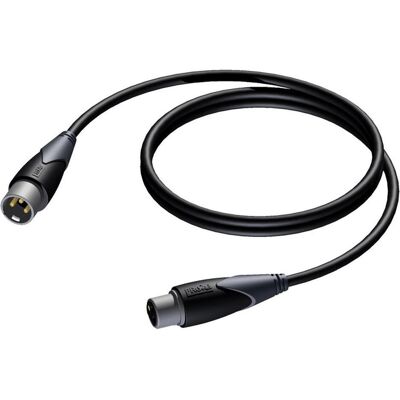 Procab CLA901/5 XLR męski - XLR żeński 5 m (5 m, XLR Kabel), Audiokabel Procab CLA901/5 XLR męski - XLR żeński 5 m (5 m, XLR Kabel), Audiokabel