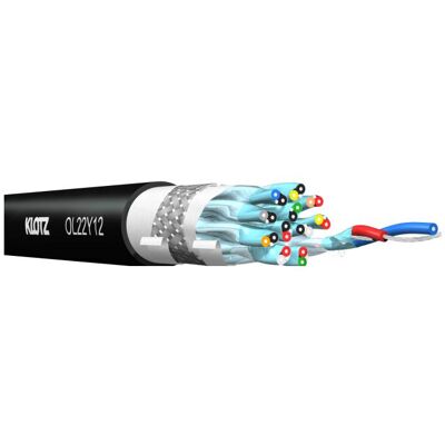 Klotz OL22Y12 20 m (20 m), Audiokabel Klotz OL22Y12 20 m (20 m), Audiokabel