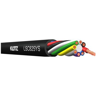 Klotz LSC825YS 25 m (25 m), Audiokabel Klotz LSC825YS 25 m (25 m), Audiokabel