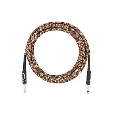 Fender Festival Kabel, 5,5m rainbow (5.50 m), Audiokabel Fender Festival Kabel, 5,5m rainbow (5.50 m), Audiokabel