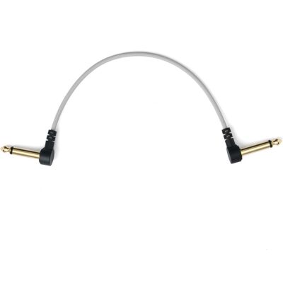 MyVolts ACV22CG - Candycords - Pedal To Pedal 10 grey, Audiokabel MyVolts ACV22CG - Candycords - Pedal To Pedal 10 grey, Audiokabel