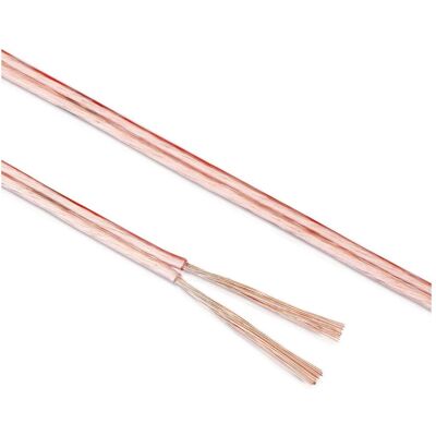 Sonero Lautsprecherkabel 1,50mm² CCA 10 m (10 m, 1.50 mm²), Lautsprecherkabel, Transparent Sonero Lautsprecherkabel 1,50mm² CCA 10 m (10 m, 1.50 mm²), Lautsprecherkabel, Transparent