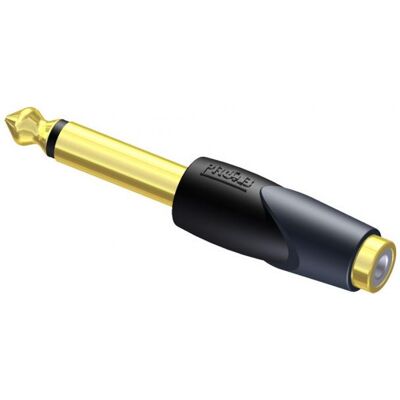 Procab Clp104 (Analog -> Analog), Audio Adapter, Schwarz Procab Clp104 (Analog -> Analog), Audio Adapter, Schwarz