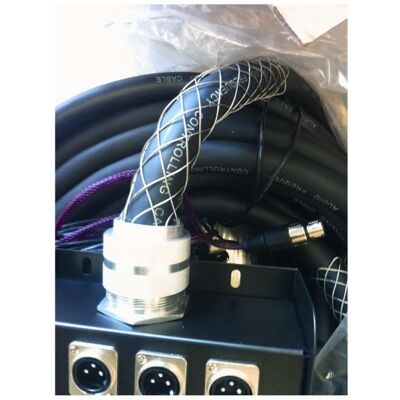 Quik Lok Podiumbox Audiosystem mit 24 Eingängen und 8 Ausgängen, 30 Meter Kabel (30 m), Audiokabel Quik Lok Podiumbox Audiosystem mit 24 Eingängen und 8 Ausgängen, 30 Meter Kabel (30 m), Audiokabel