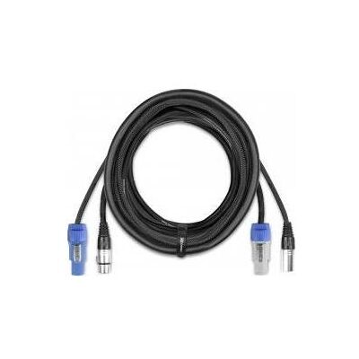 PD Connex Audio Kombikabel Powerconnector B - XLR F / Powerconnector A - XLR M 10m PD Connex Audio Kombikabel Powerconnector B - XLR F / Powerconnector A - XLR M 10m