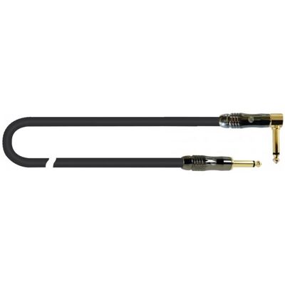 Quik Lok Quiklok ITST-JR-3 Instrumentenkabel (italienischer Standard-Klinkenstecker, gerade, abgewinkelt, 3 m (3 m), Audiokabel Quik Lok Quiklok ITST-JR-3 Instrumentenkabel (italienischer Standard-Klinkenstecker, gerade, abgewinkelt, 3 m (3 m), Audiokabel