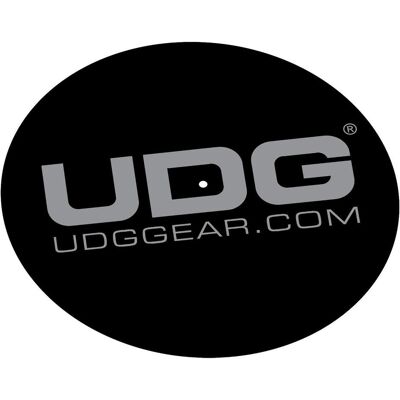 UDG Slipmat Set, Plattenspieler Zubehör, Schwarz UDG Slipmat Set, Plattenspieler Zubehör, Schwarz
