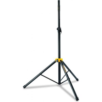 Hercules Stands SS200BB (1 Stk., Ständer, Höhenverstellbar), Lautsprecher Ständer + Wandmontage, Schwarz Hercules Stands SS200BB (1 Stk., Ständer, Höhenverstellbar), Lautsprecher Ständer + Wandmontage, Schwarz