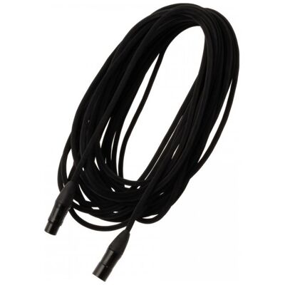 Quik Lok JUST/MF-10 Kabel: Cannon-XLR-Stecker / Cannon-XLR-Buchse, 10 m (10 m, XLR Kabel), Audiokabel Quik Lok JUST/MF-10 Kabel: Cannon-XLR-Stecker / Cannon-XLR-Buchse, 10 m (10 m, XLR Kabel), Audiokabel