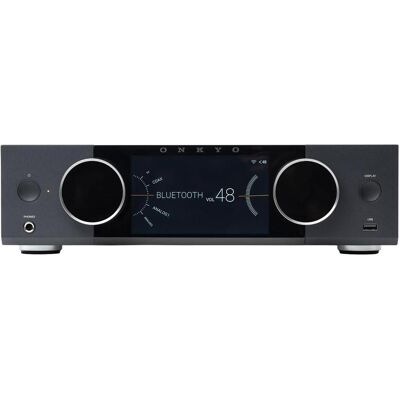 Onkyo Y-40, Stereoverstärker, Schwarz Onkyo Y-40, Stereoverstärker, Schwarz