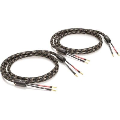 ViaBlue SC-2 Single-Wire T6S Banana (8 mm²), Lautsprecherkabel, Silber ViaBlue SC-2 Single-Wire T6S Banana (8 mm²), Lautsprecherkabel, Silber