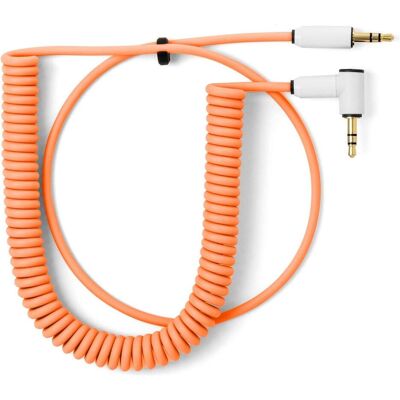 MyVolts ACV2PE - Candycords - audiocable OP-1/OP-Z peach, Audiokabel MyVolts ACV2PE - Candycords - audiocable OP-1/OP-Z peach, Audiokabel