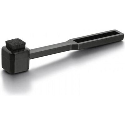 Dynavox NC6 Nadelreinigungsbürste Carbon (Tonabnehmer), Plattenspieler Zubehör, Schwarz Dynavox NC6 Nadelreinigungsbürste Carbon (Tonabnehmer), Plattenspieler Zubehör, Schwarz
