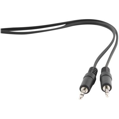 Gembird Audiokabel Stereo Mini-Klinkenstecker männlich zu Stereo Mini-Klinkenstecker männlich (5 m), Audiokabel Gembird Audiokabel Stereo Mini-Klinkenstecker männlich zu Stereo Mini-Klinkenstecker männlich (5 m), Audiokabel