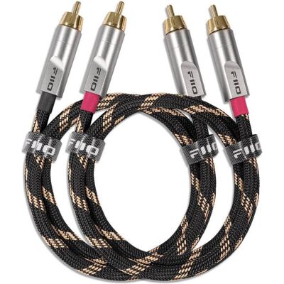 FiiO LR-RCA4S - 0,20 m Analoge Interkabel FiiO LR-RCA4S - 0,20 m Analoge Interkabel