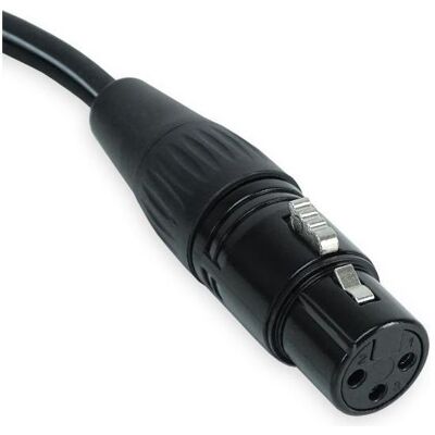 keepdrum YC025 Y-Adapterkabel XLR-Splitter 2x Buchse zu 1x Buchse (0.25 m, XLR Kabel), Audiokabel keepdrum YC025 Y-Adapterkabel XLR-Splitter 2x Buchse zu 1x Buchse (0.25 m, XLR Kabel), Audiokabel