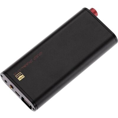 iFi Audio iDSD Diablo-X (Gain-Schalter, USB-DAC), Kopfhörerverstärker, Schwarz iFi Audio iDSD Diablo-X (Gain-Schalter, USB-DAC), Kopfhörerverstärker, Schwarz