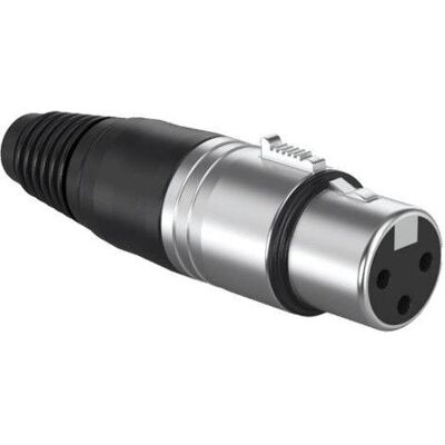 Procab VC3FX Złącze kablowe – złącze 3-pinowe żeńskie XLR, Audio Stecker Procab VC3FX Złącze kablowe – złącze 3-pinowe żeńskie XLR, Audio Stecker
