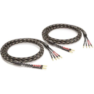 ViaBlue SC-2 Single-Wire T6S Banana (16 mm²), Lautsprecherkabel ViaBlue SC-2 Single-Wire T6S Banana (16 mm²), Lautsprecherkabel