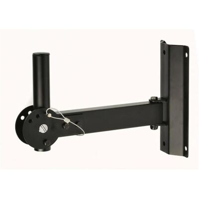 Quik Lok Quiklok Wandhalterung für Ad Speaker (Wandmontage), Lautsprecher Ständer + Wandmontage, Schwarz Quik Lok Quiklok Wandhalterung für Ad Speaker (Wandmontage), Lautsprecher Ständer + Wandmontage, Schwarz