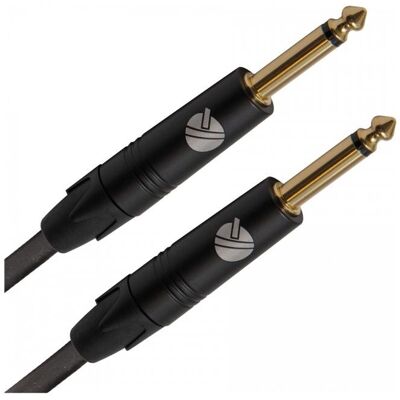 Quik Lok Quiklok-Gitarrenkabel 30 02511 ITALIAN STANDARD Itst Jj 6 Schwarz (6 m), Audiokabel Quik Lok Quiklok-Gitarrenkabel 30 02511 ITALIAN STANDARD Itst Jj 6 Schwarz (6 m), Audiokabel