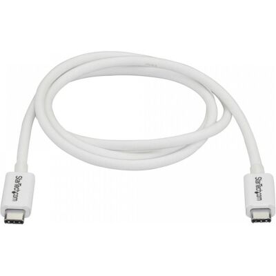 StarTech Thunderbolt 3 Cable 1m (1 m, USB 3.2 Gen 2, 100 W), USB Kabel StarTech Thunderbolt 3 Cable 1m (1 m, USB 3.2 Gen 2, 100 W), USB Kabel