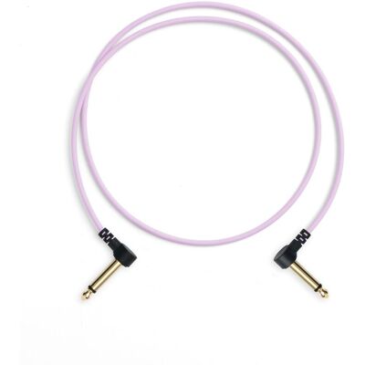 MyVolts ACV24PU - Candycords - Pedal To Pedal 35 purple, Audiokabel MyVolts ACV24PU - Candycords - Pedal To Pedal 35 purple, Audiokabel