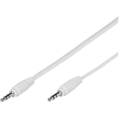 Vivanco 3,5mm Verbindung, 3,5mm St.-3,5mm Stecker (1 m, AUX Kabel), Audiokabel Vivanco 3,5mm Verbindung, 3,5mm St.-3,5mm Stecker (1 m, AUX Kabel), Audiokabel