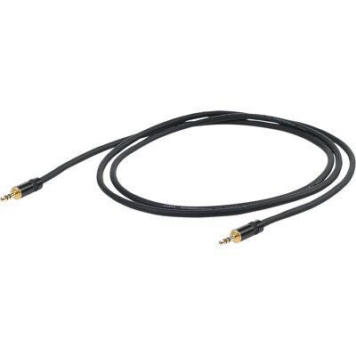 Proel Mini Jack Kabel (3 m, AUX Kabel), Audiokabel Proel Mini Jack Kabel (3 m, AUX Kabel), Audiokabel