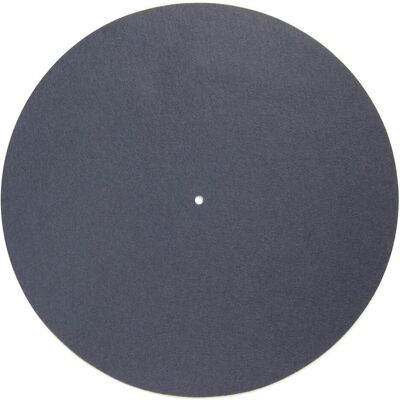 Pro-Ject Felt Mat 300mm Dark Grey - Plattenspieler Zubehör Pro-Ject Felt Mat 300mm Dark Grey - Plattenspieler Zubehör