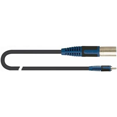 Quik Lok Quiklok Mikrofonkabel RKSA133-2 XLR-Stecker – Cinch, Audiokabel Quik Lok Quiklok Mikrofonkabel RKSA133-2 XLR-Stecker – Cinch, Audiokabel