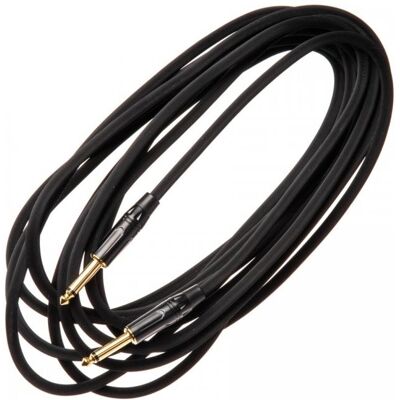 Quik Lok Quiklok JUST-JJ-3 Mono-Klinken-Gitarrenkabel (3 m), Audiokabel Quik Lok Quiklok JUST-JJ-3 Mono-Klinken-Gitarrenkabel (3 m), Audiokabel