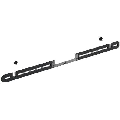 LogiLink Lautsprecher-Wandhalterung für Sonos Arc und Sonos Arc Ultra Soundbars, 10 kg max, schwarz (1 Stk., Wandmontage), Lautsprecher Ständer + Wandmontage, Schwarz LogiLink Lautsprecher-Wandhalterung für Sonos Arc und Sonos Arc Ultra Soundbars, 10 kg max, schwarz (1 Stk., Wandmontage), Lautsprecher Ständer + Wandmontage, Schwarz