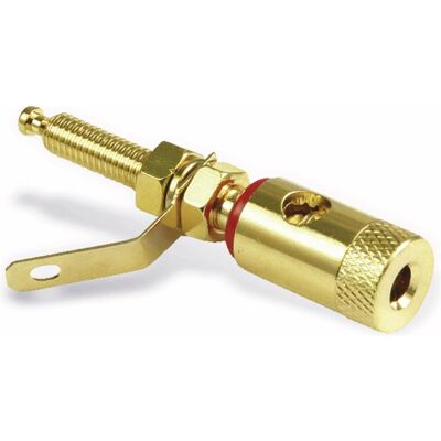 Dynavox Bananenbuchse rot, Audio Stecker, Rot Dynavox Bananenbuchse rot, Audio Stecker, Rot