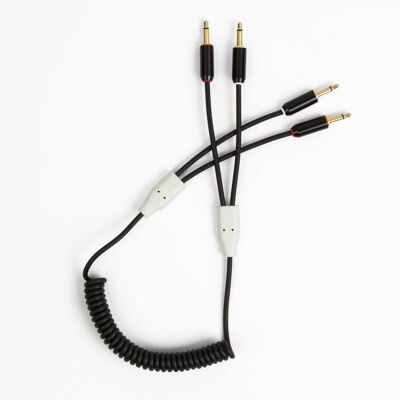 MyVolts ACV12LB - Candycords - audiocable 235235 black (235.24 m, AUX Kabel), Audiokabel MyVolts ACV12LB - Candycords - audiocable 235235 black (235.24 m, AUX Kabel), Audiokabel