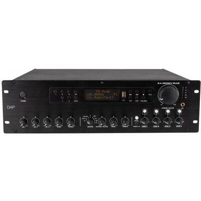 DAP Audio ZA-9250VDAB, Stereoverstärker DAP Audio ZA-9250VDAB, Stereoverstärker