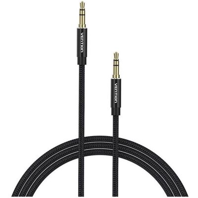 Vention 3m Audiokabel - 3,5mm Stereo-Klinke - Schwarz Vention 3m Audiokabel - 3,5mm Stereo-Klinke - Schwarz