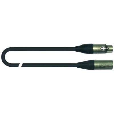 Quik Lok ITTOP/MF-2 Kabel: Cannon-XLR-Stecker / Cannon-XLR-Buchse, 2 m, Audiokabel Quik Lok ITTOP/MF-2 Kabel: Cannon-XLR-Stecker / Cannon-XLR-Buchse, 2 m, Audiokabel