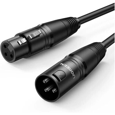 Ugreen Xlr — Xlr (2 m, XLR Kabel), Audiokabel Ugreen Xlr — Xlr (2 m, XLR Kabel), Audiokabel