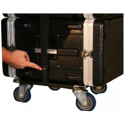 Gator GA-100 Kit ruote rack standard (Zubehör), Audio Racks + Cases Gator GA-100 Kit ruote rack standard (Zubehör), Audio Racks + Cases