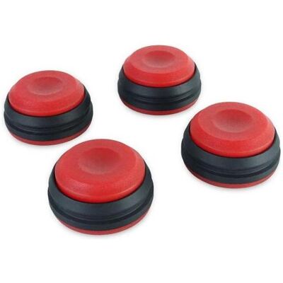 keepdrum Lautsprecher Boxen-Füsse SSA300 8-Stück in Rot, Lautsprecher Bauteile, Schwarz, Rot keepdrum Lautsprecher Boxen-Füsse SSA300 8-Stück in Rot, Lautsprecher Bauteile, Schwarz, Rot
