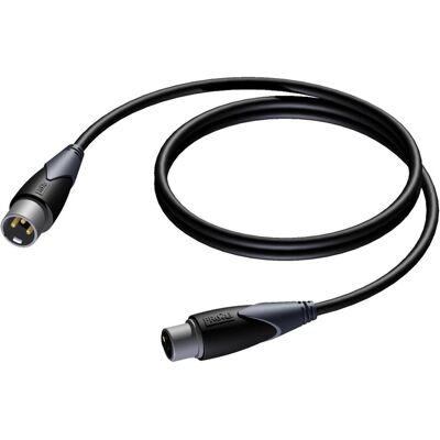 Procab CLA901 - XLR Audio Kabel - 0,5m - Mikrofonkabel Procab CLA901 - XLR Audio Kabel - 0,5m - Mikrofonkabel