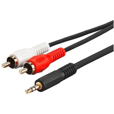 MicroConnect Audiokabel (15 m, Cinch Kabel), Audiokabel MicroConnect Audiokabel (15 m, Cinch Kabel), Audiokabel