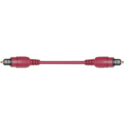 SpeaKa Professional Toslink Lichtleiterkabel 1 m (1 m, Toslink Kabel), Audiokabel SpeaKa Professional Toslink Lichtleiterkabel 1 m (1 m, Toslink Kabel), Audiokabel